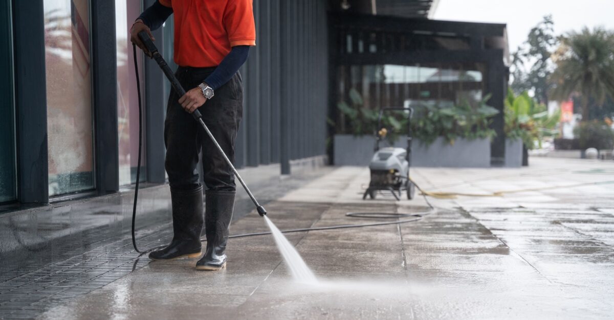 The Role of Pressure Washing in Maintaining Your Building’s Exterior