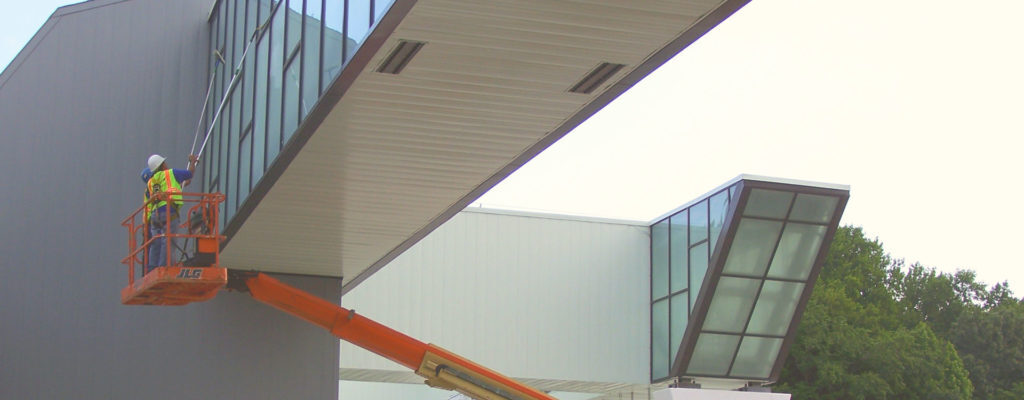 building window cleaning